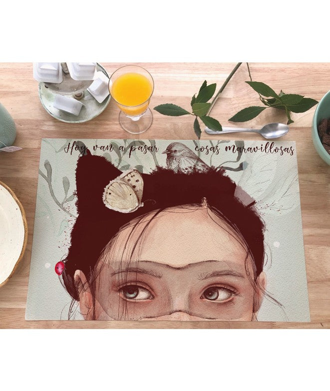 personalized placemat