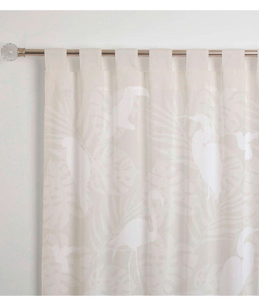 Curtain "Tropical birds"