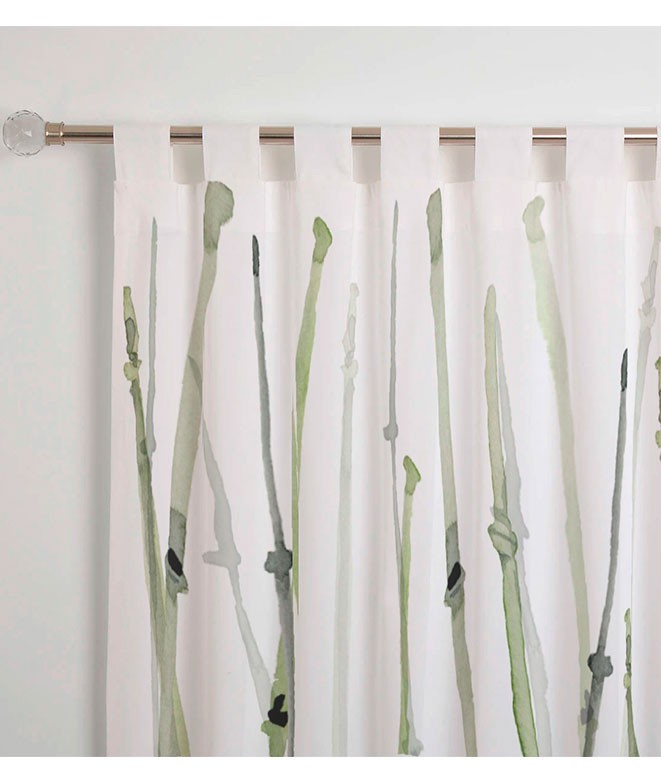 Curtain "Bamboo Rods"