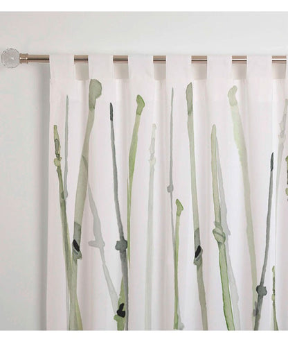 Vorhang „Bambusstangen“