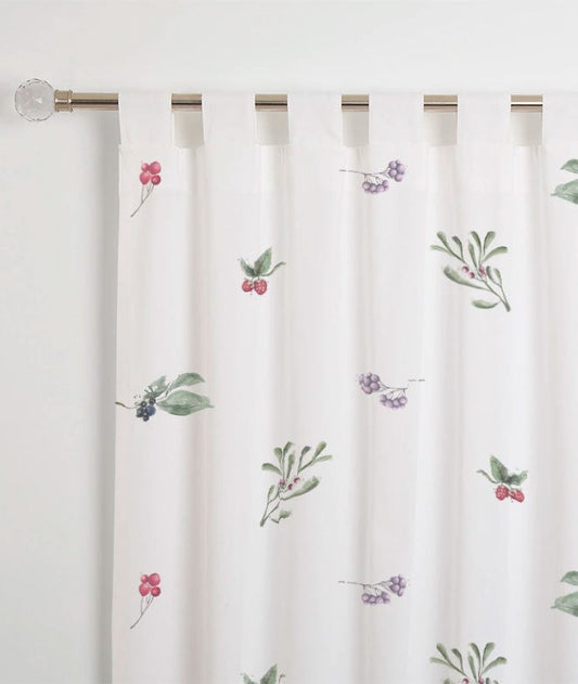 Curtain "RED FRUITS"