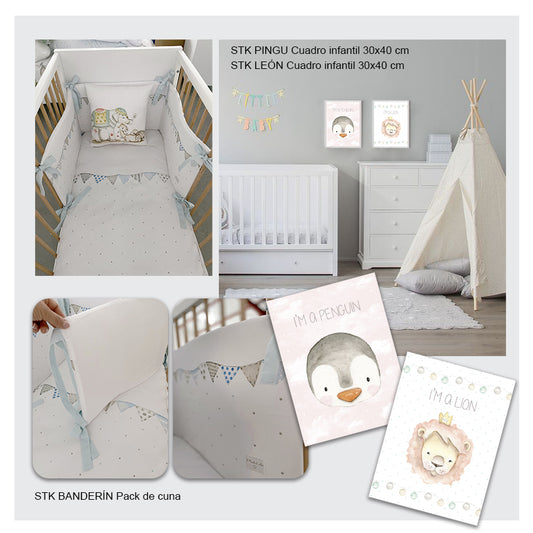 STK PACK GRAY MAP Sheets + Crib Pack