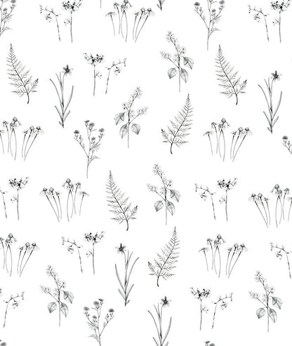 Flowers Forest Wallpaper