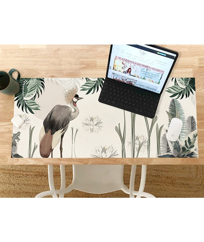 Mouse pad BIRDS OF PARADISE