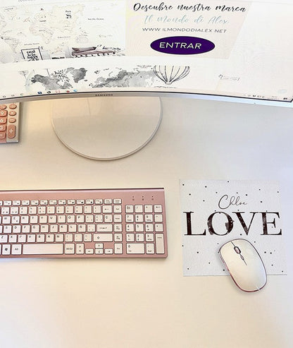 LOVE mouse pad