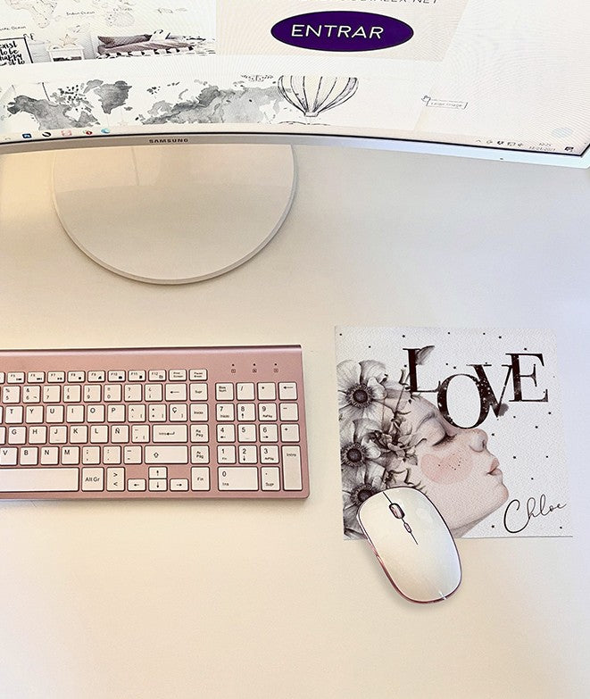 LOVE II mouse pad