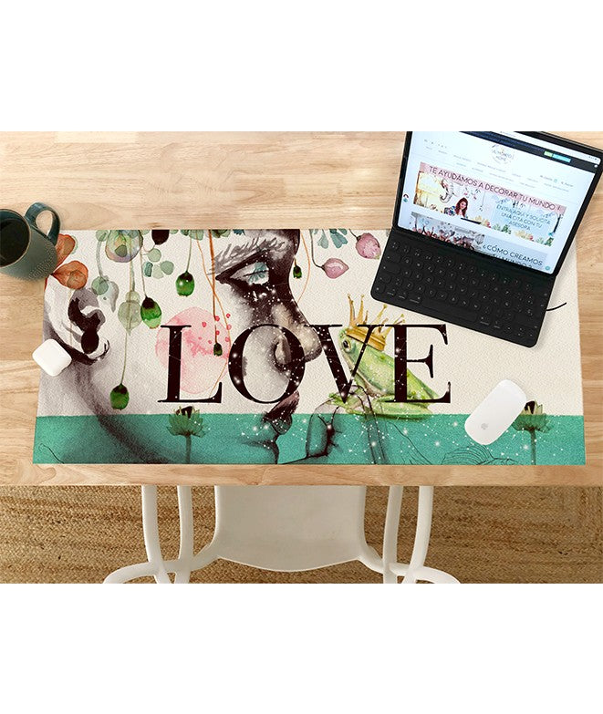 LOVE TALE mouse pad