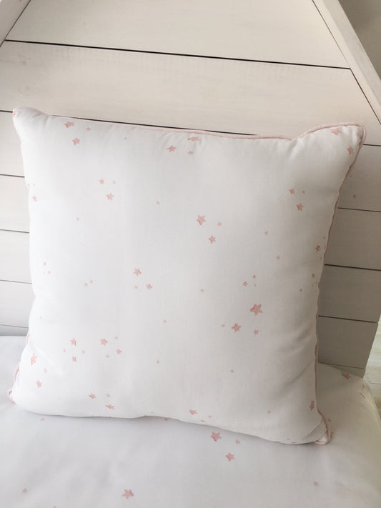 STK PINK STARS Children's cushion 60x60 cm