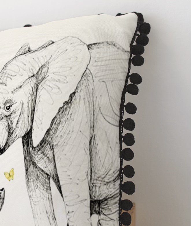 ELEPHANTS Personalized cushion