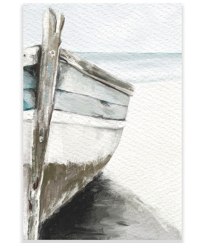 pintura de barco