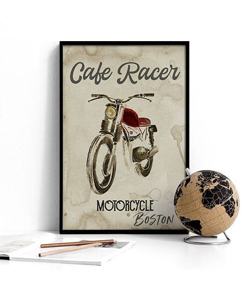 Cuadro CAFE RACE