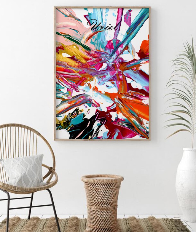 COLOR EXPLOSION painting