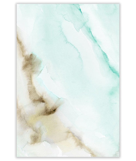 MINT MARBLE painting