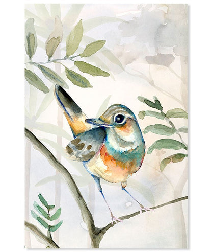 BIRD II painting