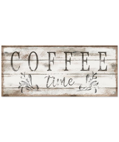 Kaffeezeit-Schild