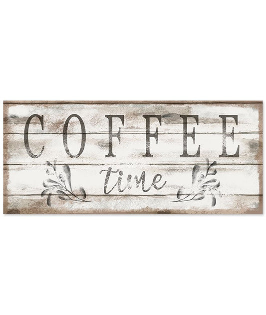 COFFEE TIME sign