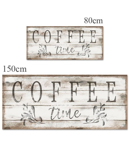 COFFEE TIME sign
