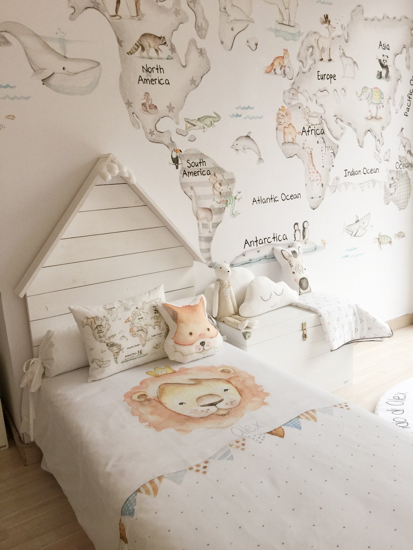 Crib linen/princess bed – MONDO Kids & Home