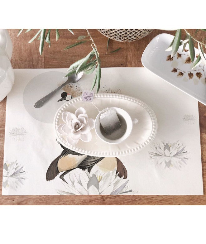 PLACE TABLECLOTH "Birds of Paradise II"