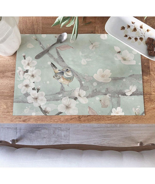 INDIVIDUAL TABLECLOTH "ALMOND FLOWER IV"