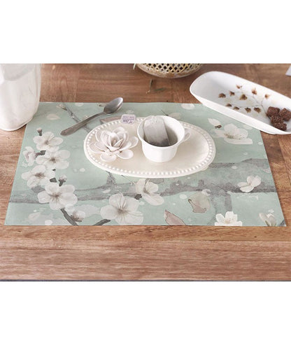 INDIVIDUAL TABLECLOTH "ALMOND FLOWER IV"