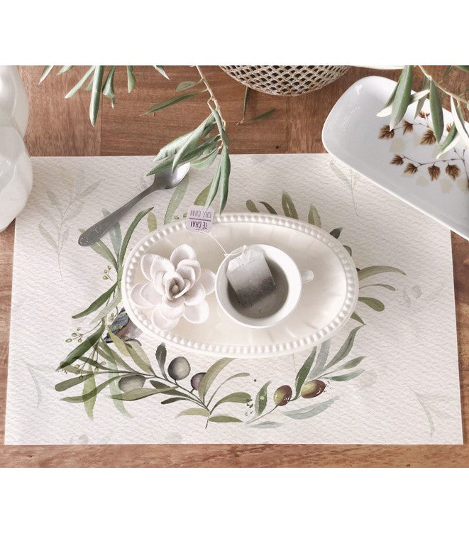 INDIVIDUAL TABLECLOTH "Olive"