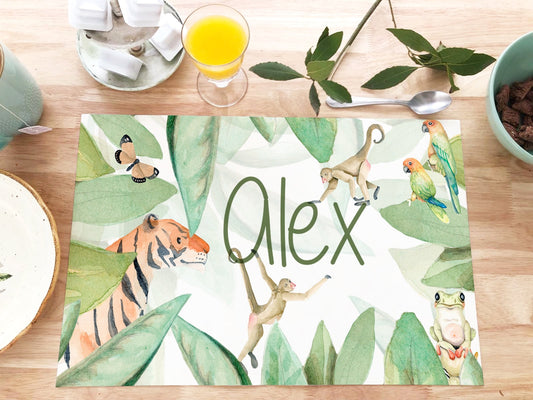 JUNGLE placemat for children