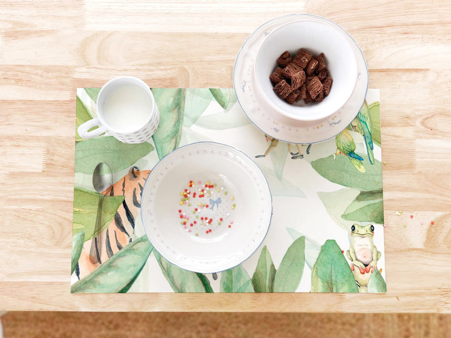 JUNGLE placemat for children