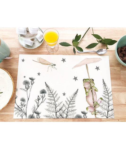 FROG placemat for children