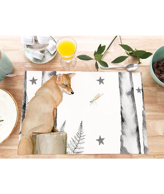 FOX placemat for children