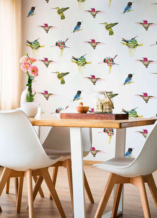Kolibri-Hintergrundbild