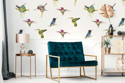 HUMMINGBIRDS Wallpaper