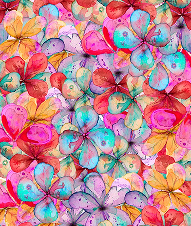 COLORFUL Painted paper