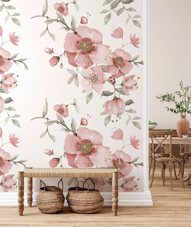 PINK FLOWERS Wallpaper