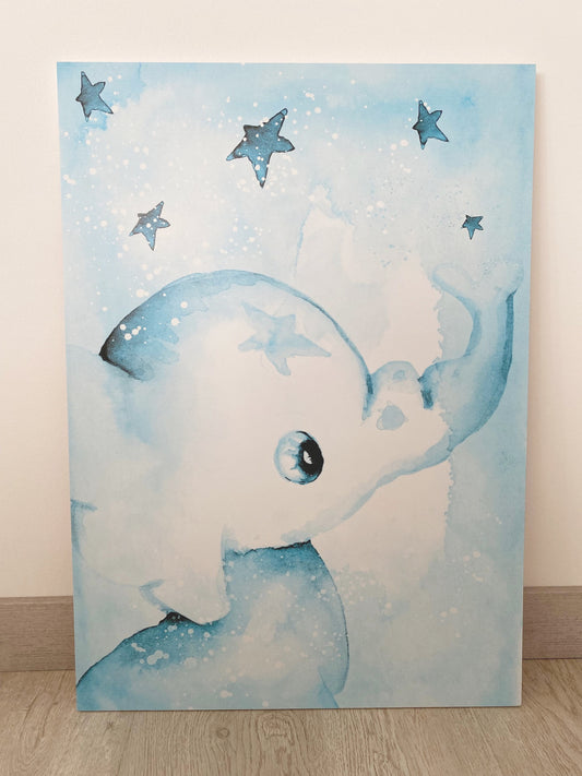 STK ELEPHANT Children's painting foam 30x40 cm