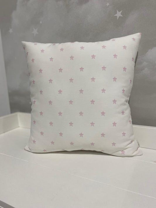 STK PINK STARS Children's cushion 40x40 cm