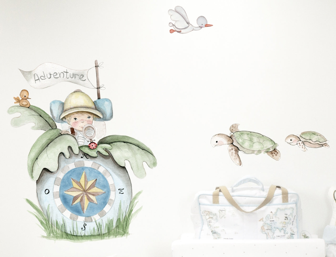 EXPLORADORA Peinture personnalisée pour enfants – MONDO Kids & Home