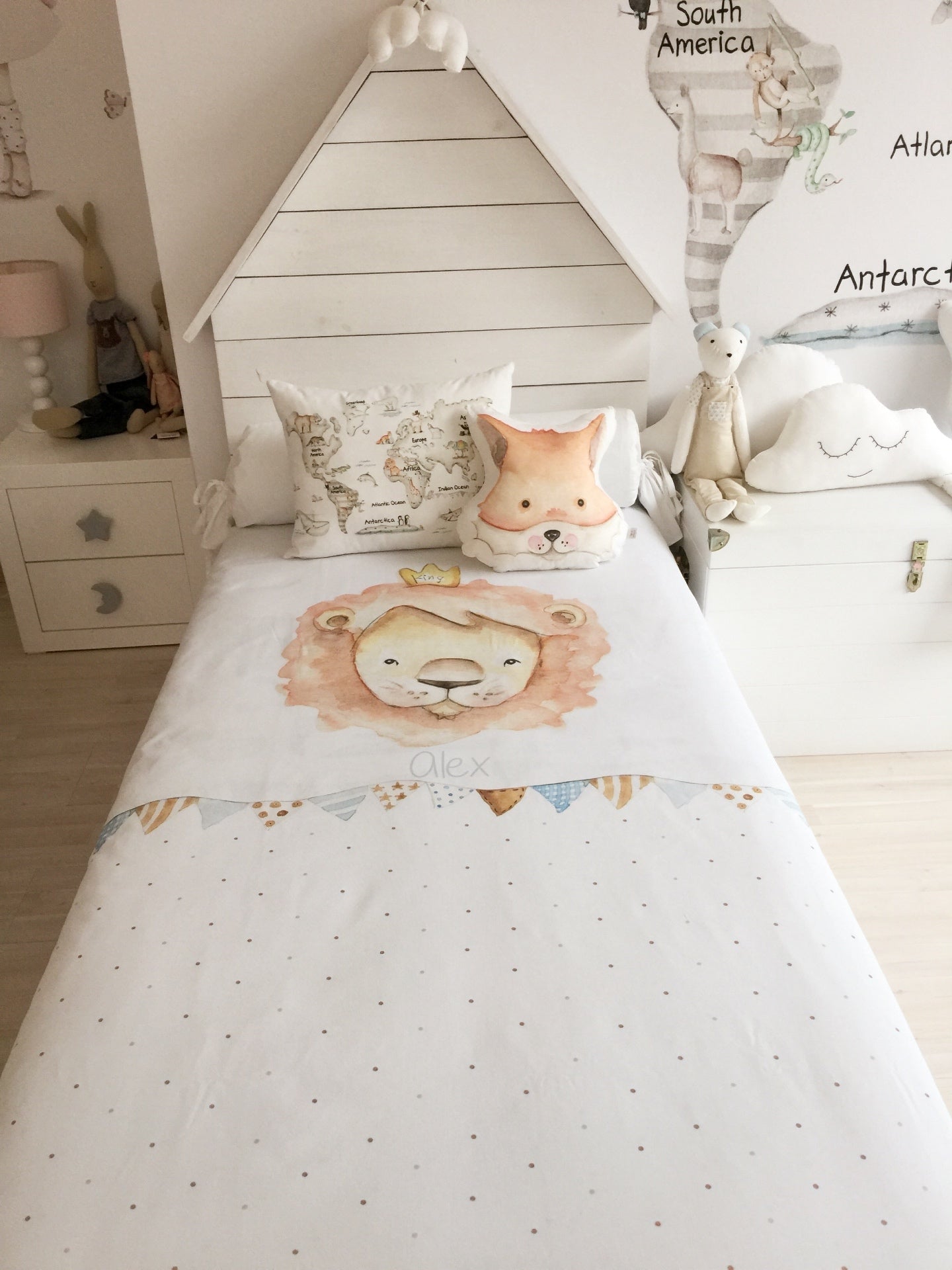 –　bed　Kids　Crib　Home　linen/princess　MONDO